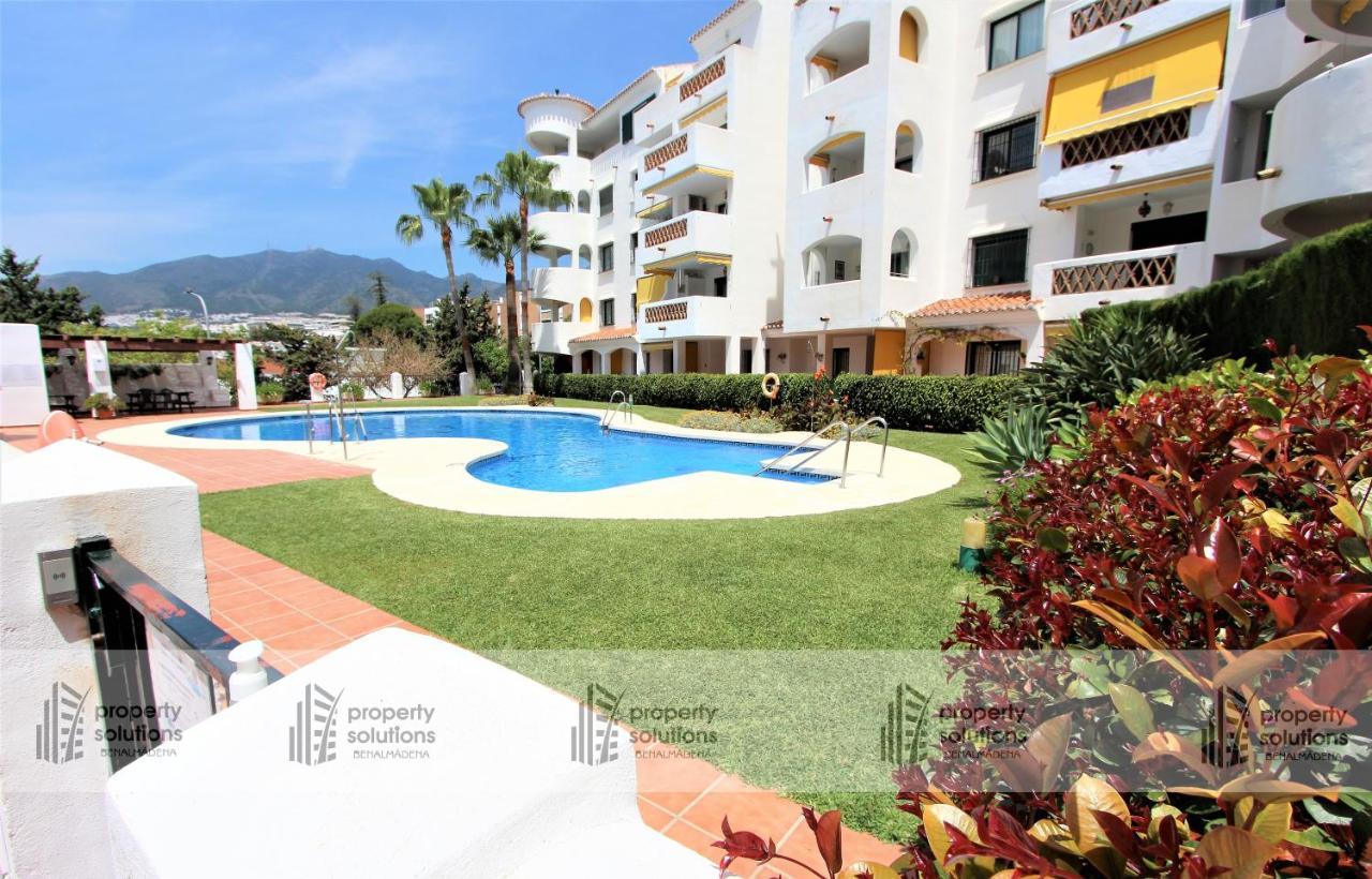 Pueblo Del Parque 3 - Terraza Soleada Con Jardin - Piscina Y Playa - Urbanizacion Tranquila Apartment Benalmadena Exterior photo